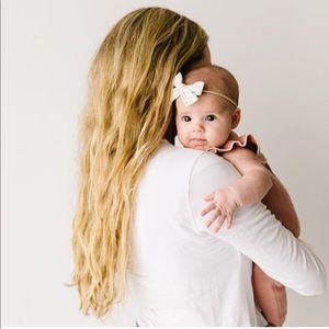 LITTLE POPPY CO March 2020 mini Bow Set